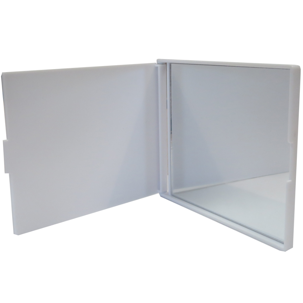 Dennis Williams Folding Mirror White