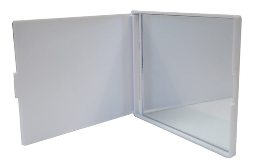 Dennis Williams Folding Mirror White