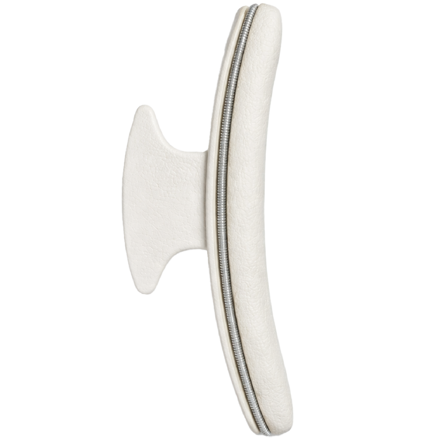 Dennis Williams Nail Buffer White Leather 15cm