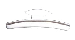 Dennis Williams Nail Buffer White Leather 15cm