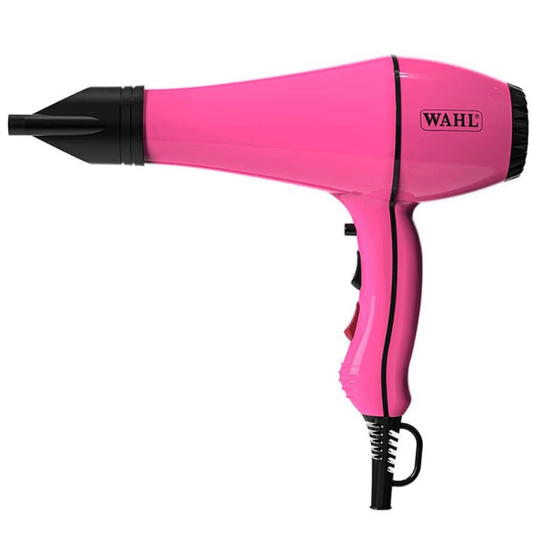 Wahl Professional Powerdry Hair Dryer 2000W Pink