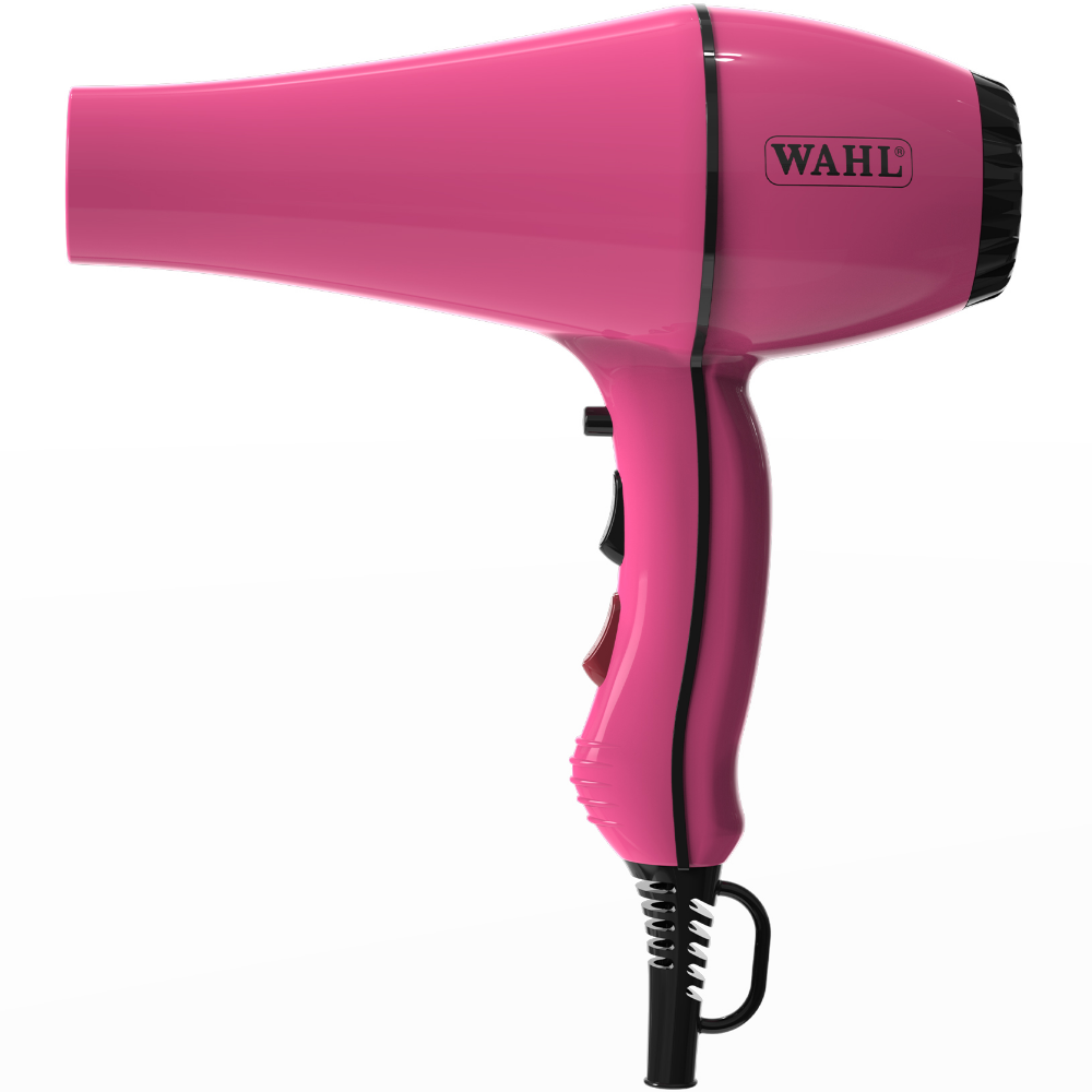 Wahl Professional Powerdry Hair Dryer 2000W Pink