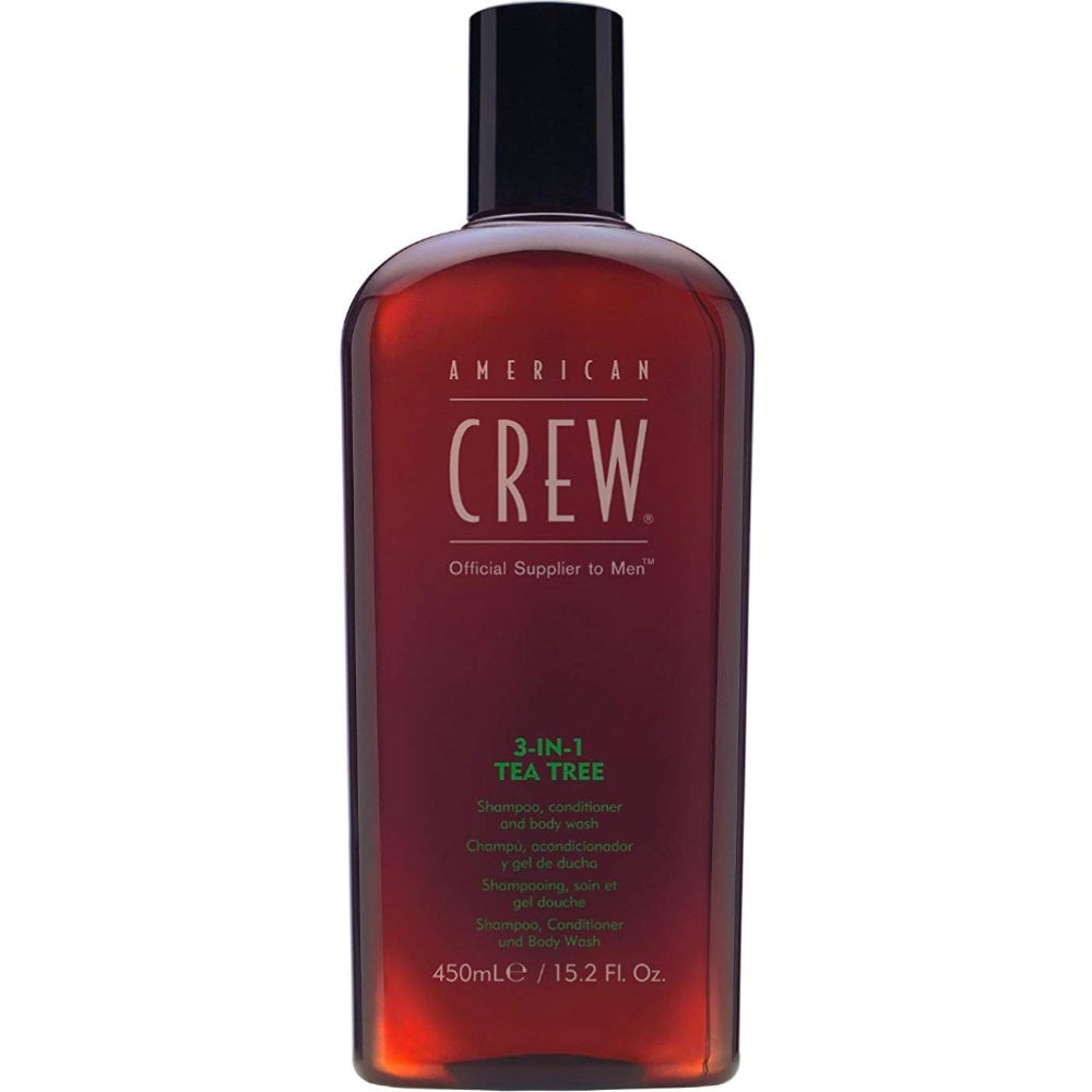 American Crew 3-In-1 Tea Tree 450ml