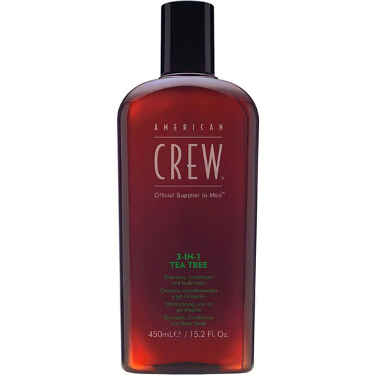 American Crew 3-In-1 Tea Tree 450ml