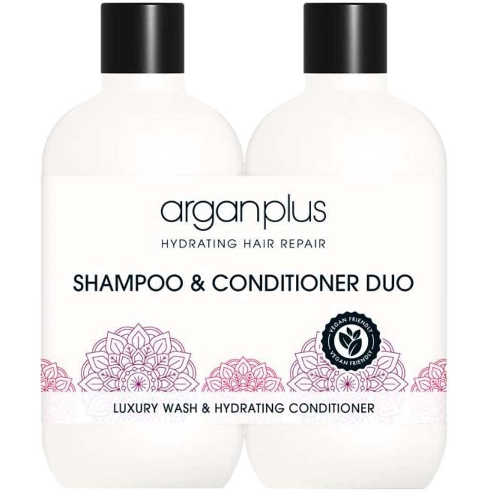 Argan Plus Hydrating Shampoo & Conditioner 2 x 250ml