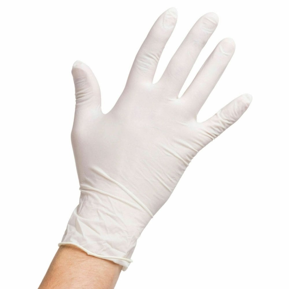 Aurelia Vibrant Latex Powder Free Gloves Small x 100