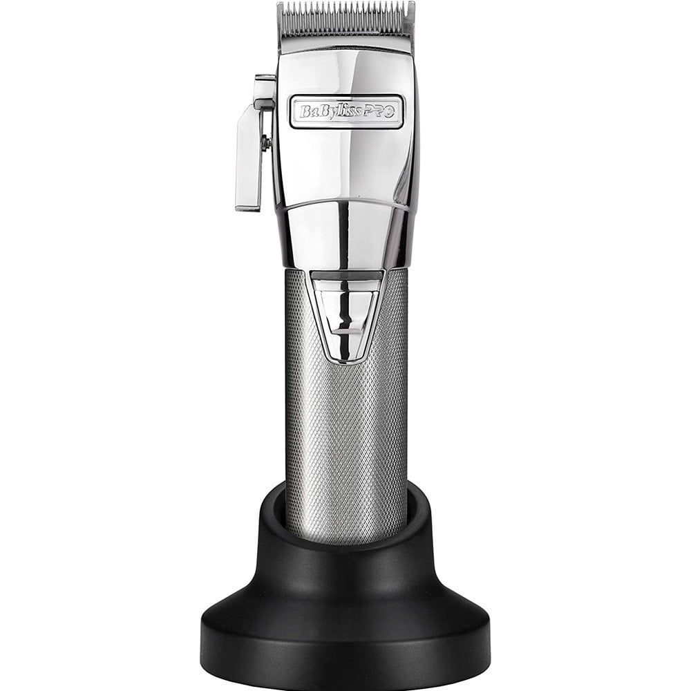 Babyliss Pro Cordless Super Motor Clipper Silver
