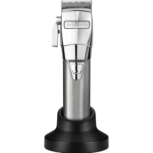 Babyliss Pro Cordless Super Motor Clipper Silver