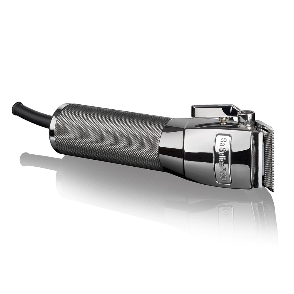 Babyliss Pro Cordless Super Motor Clipper Silver