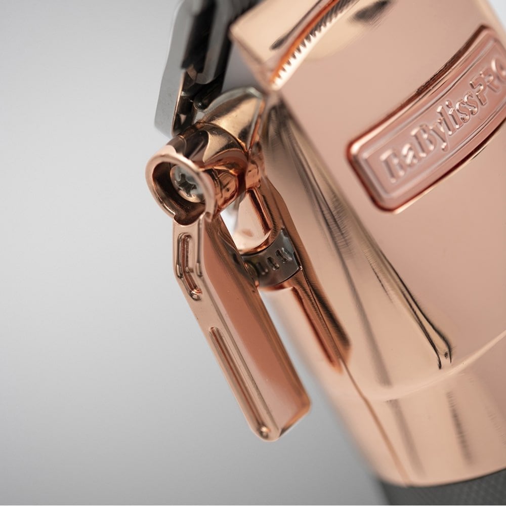Babyliss Pro Cordless Super Motor Clipper Rose Gold