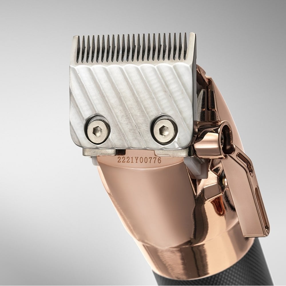Babyliss Pro Cordless Super Motor Clipper Rose Gold