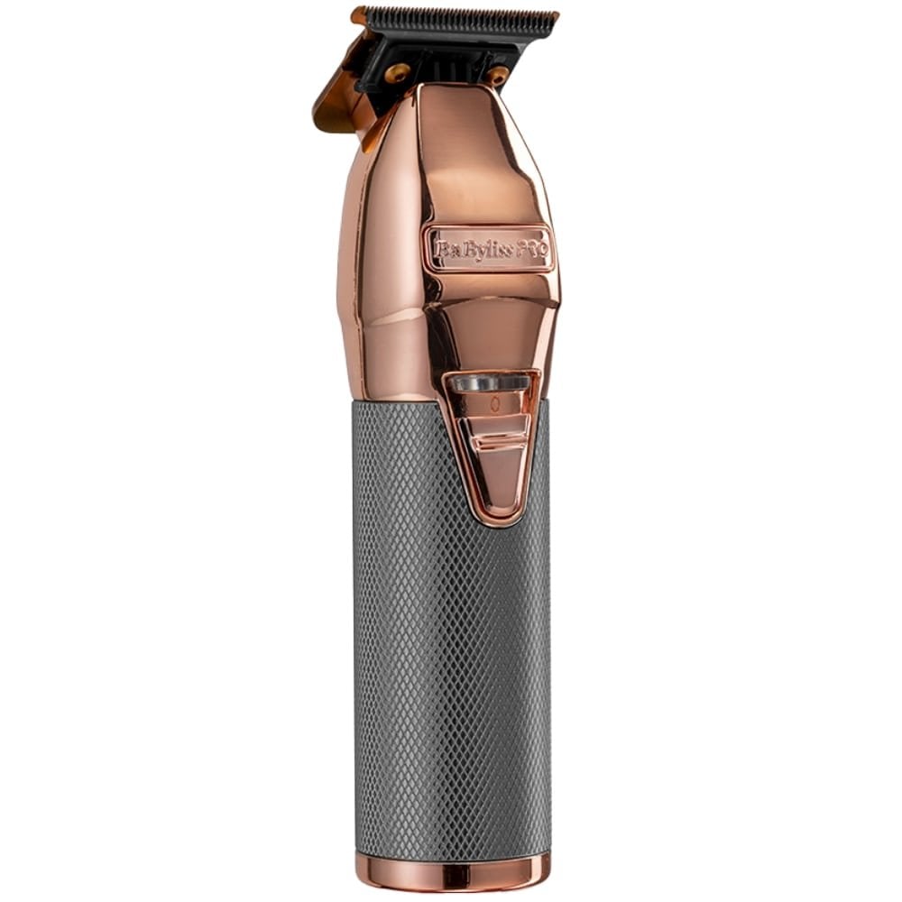 Babyliss Pro Cordless Super Motor Skeleton Trimmer Rose Gold