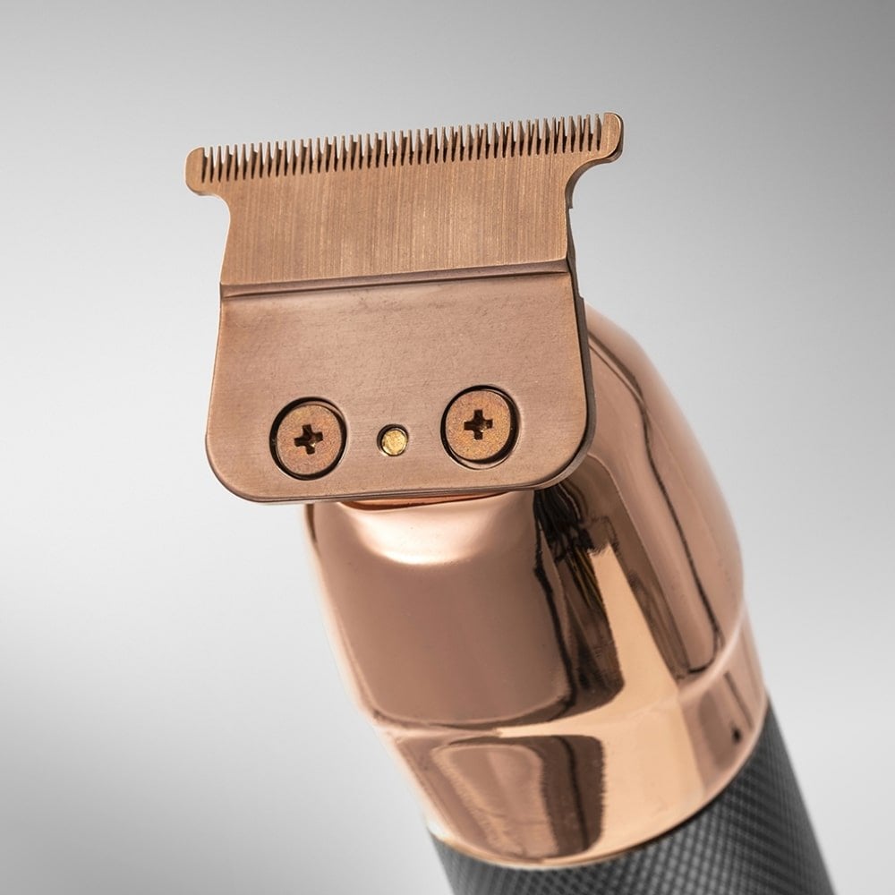 Babyliss Pro Cordless Super Motor Skeleton Trimmer Rose Gold