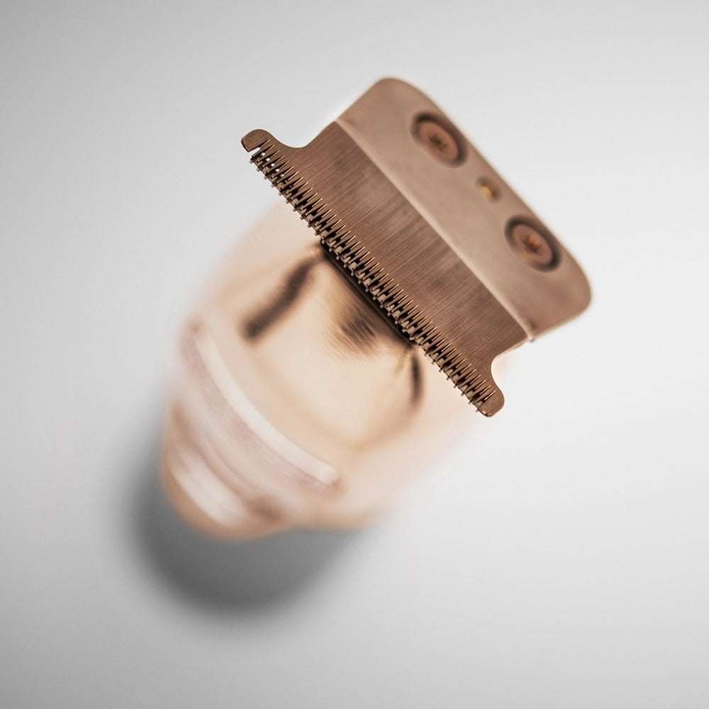 Babyliss Pro Cordless Super Motor Skeleton Trimmer Rose Gold