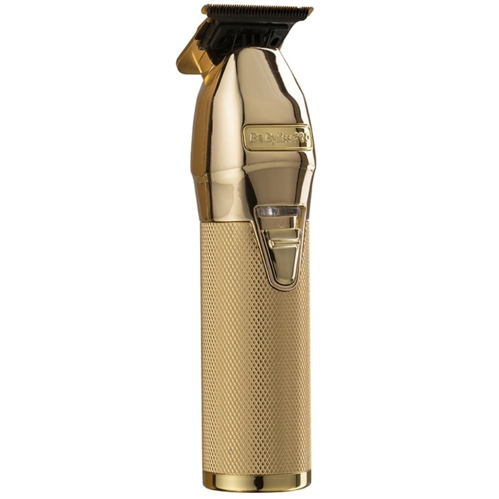 Babyliss Pro Cordless Super Motor Skeleton Trimmer Gold