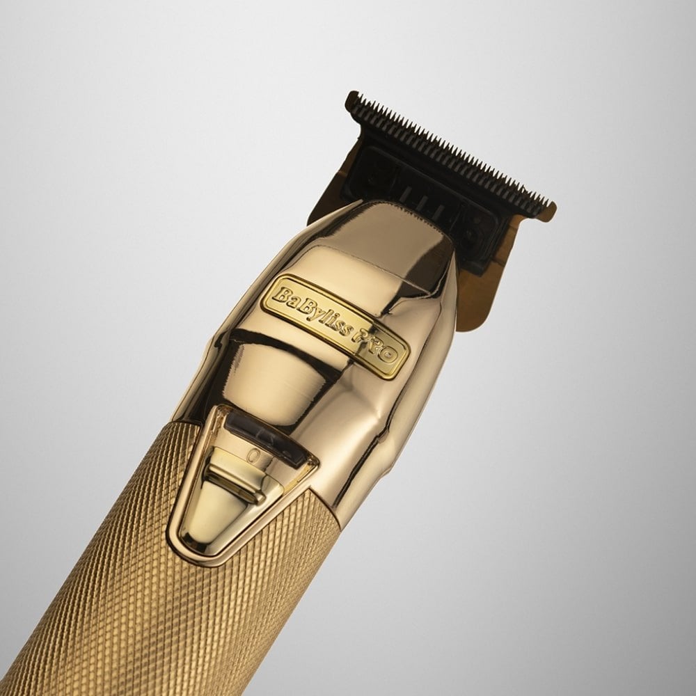 Babyliss Pro Cordless Super Motor Skeleton Trimmer Gold