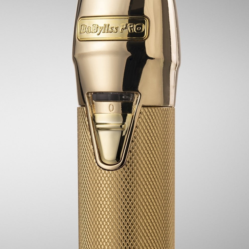 Babyliss Pro Cordless Super Motor Skeleton Trimmer Gold
