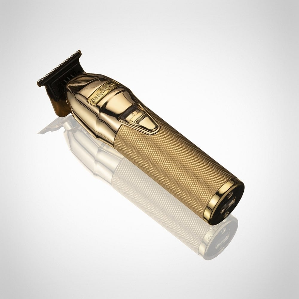 Babyliss Pro Cordless Super Motor Skeleton Trimmer Gold