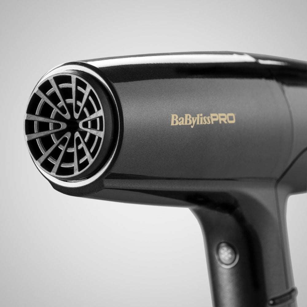 Babyliss Pro Falco High-Speed Digital Hair Dryer Grey