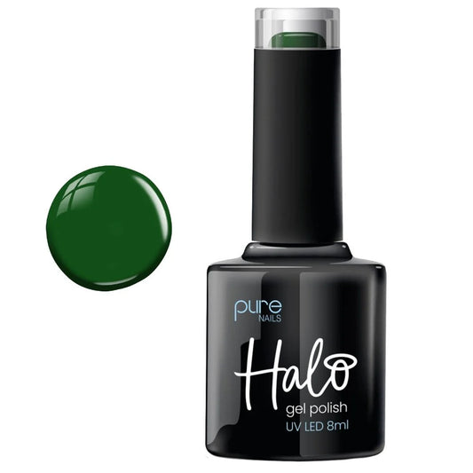 Halo Ever Green Gel Polish 8ml