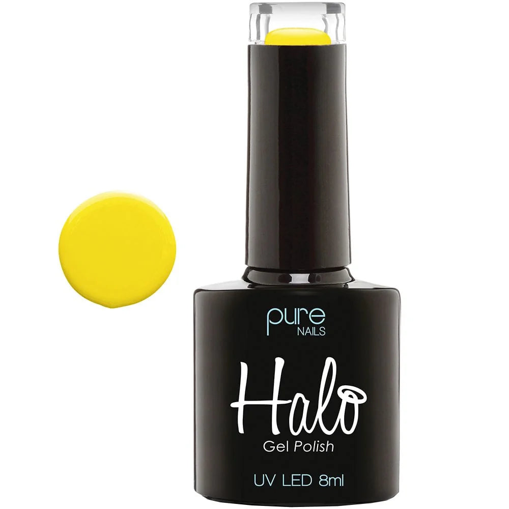 Halo Mellow Yellow Gel Polish 8ml