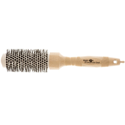 Head Jog Straw Radial Brush 21 34mm