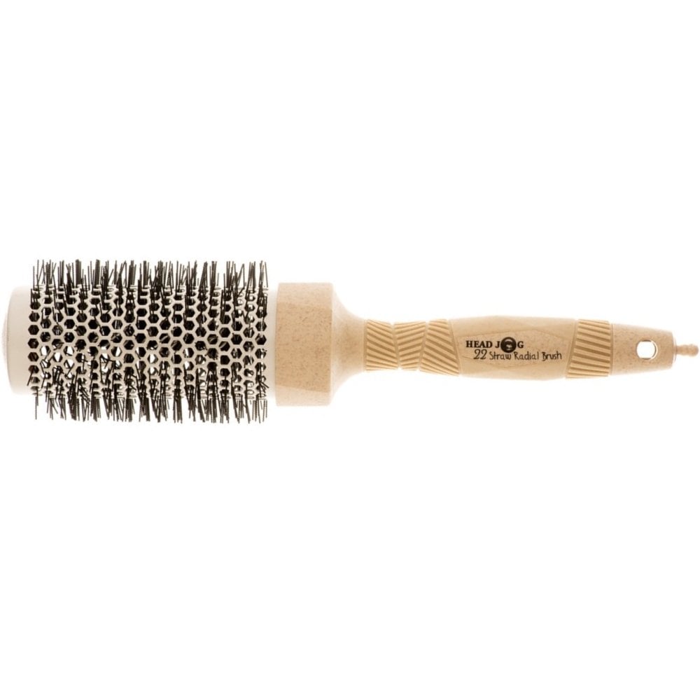 Head Jog Straw Radial Brush 22 44mm
