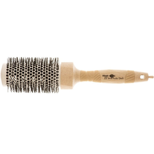 Head Jog Straw Radial Brush 22 44mm