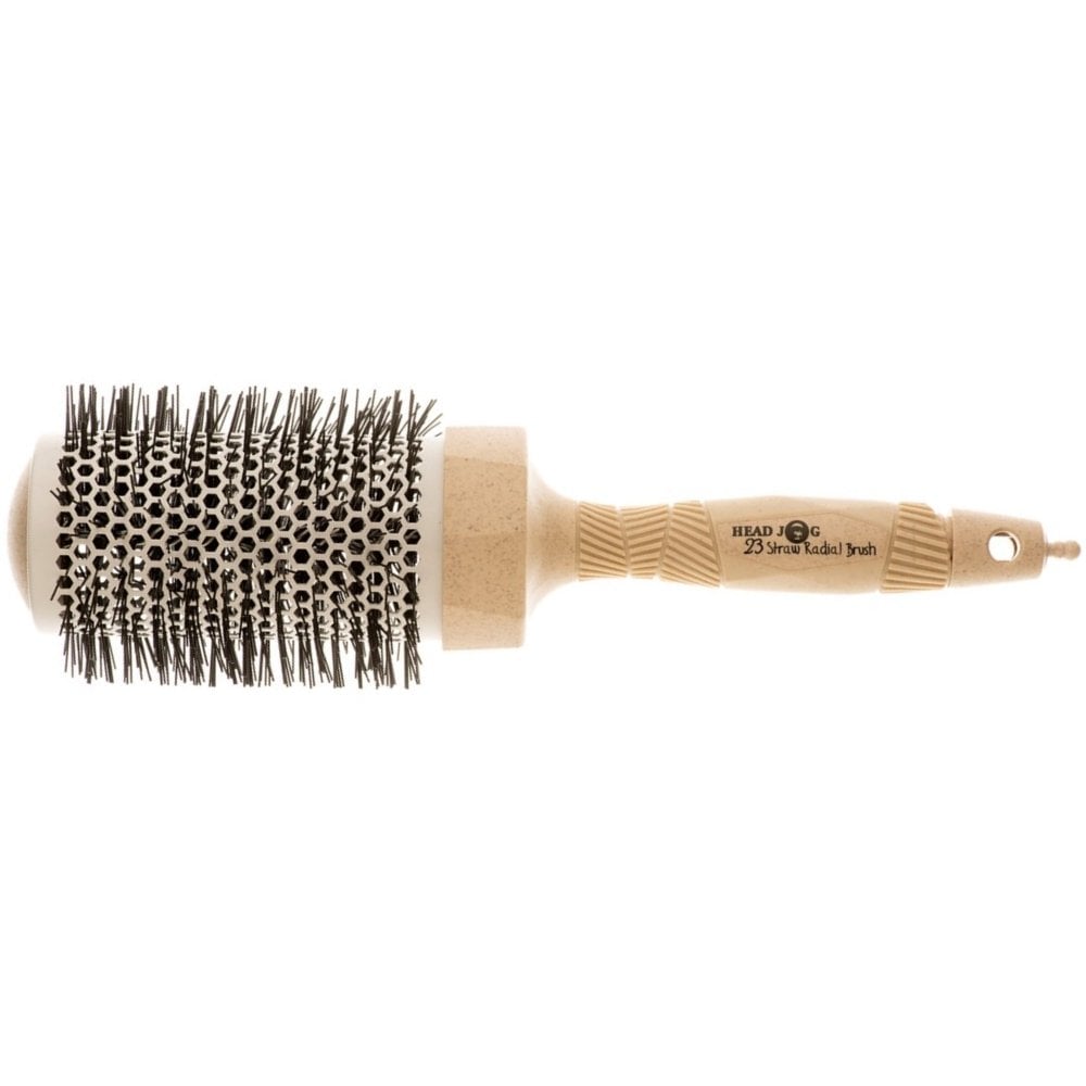 Head Jog Straw Radial Brush 23 53mm