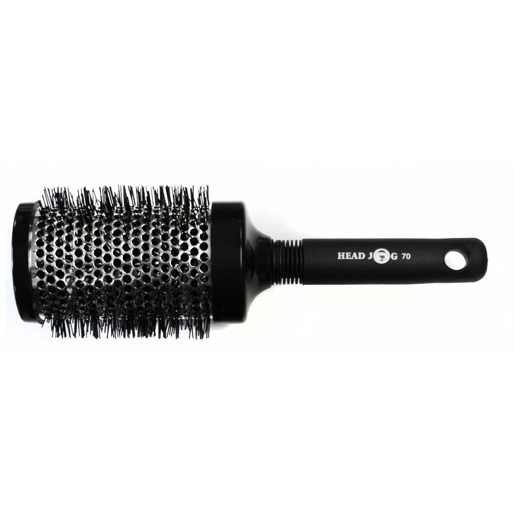 Head Jog Hot Curling Brush 70 70mm