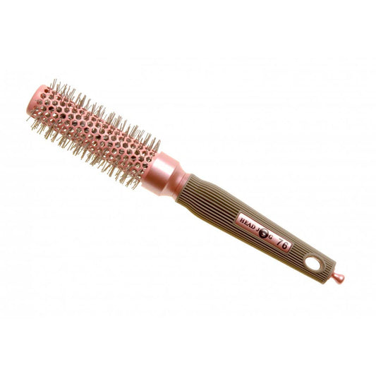 Head Jog Ionic Ceramic Radial Brush Pink 76 25mm
