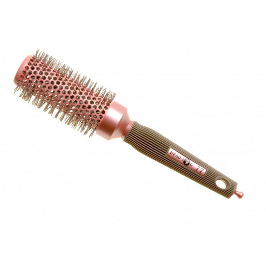 Head Jog Ionic Ceramic Radial Brush Pink 77 33mm