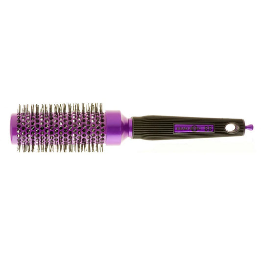 Head Jog Ionic Ceramic Radial Brush Purple 88 33mm
