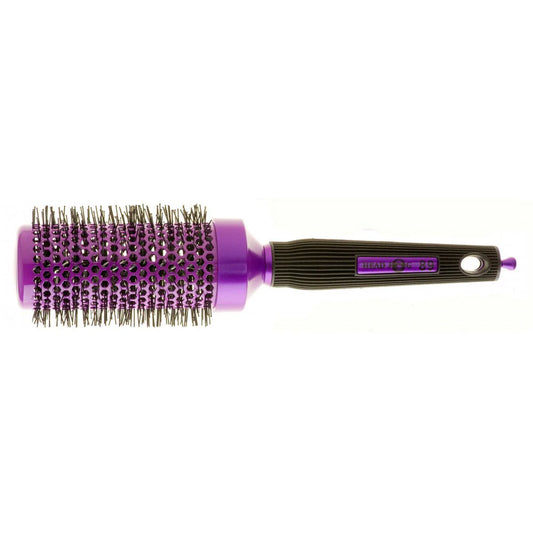 Head Jog Ionic Ceramic Radial Brush Purple 89 43mm