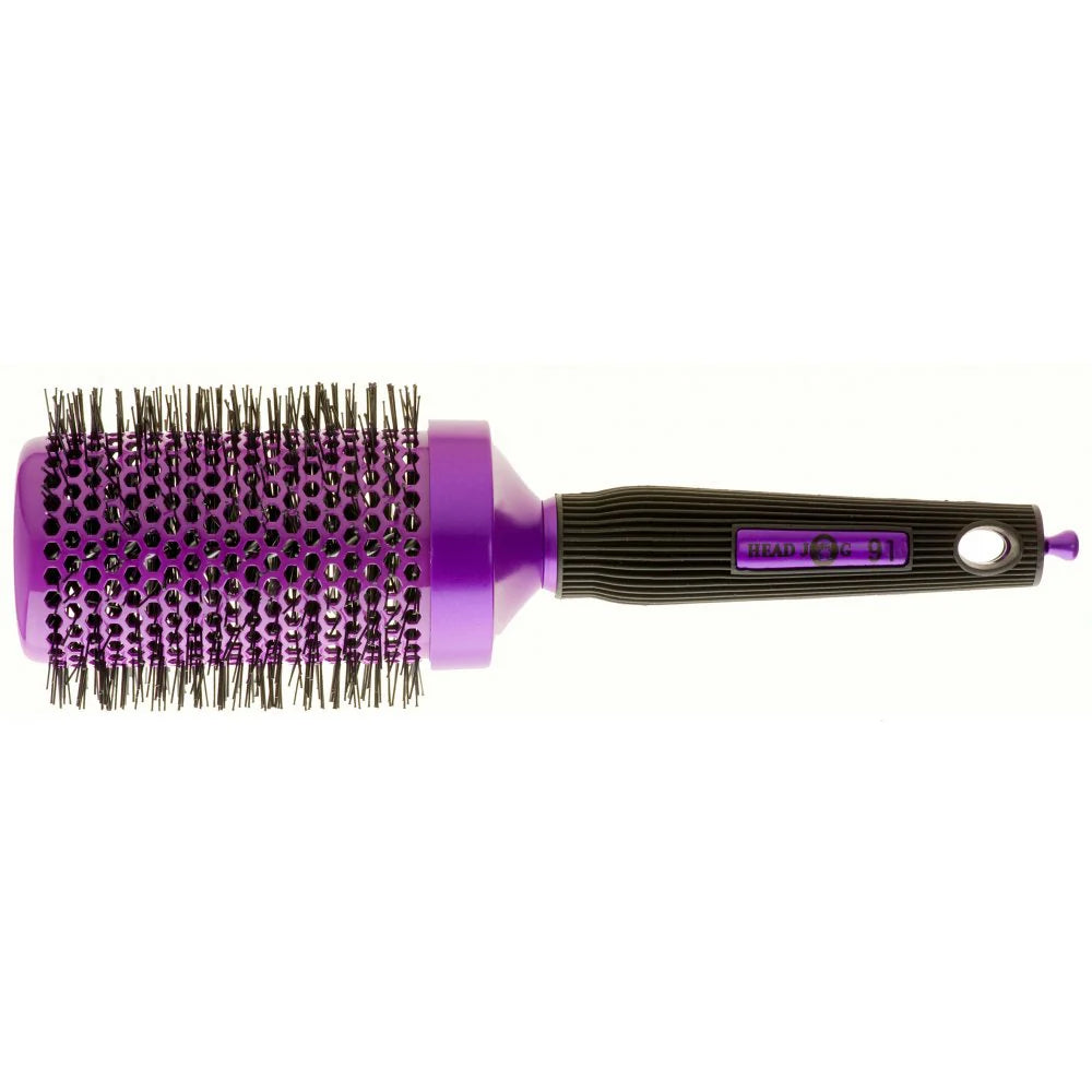 Head Jog Ionic Ceramic Radial Brush Purple 91 60mm