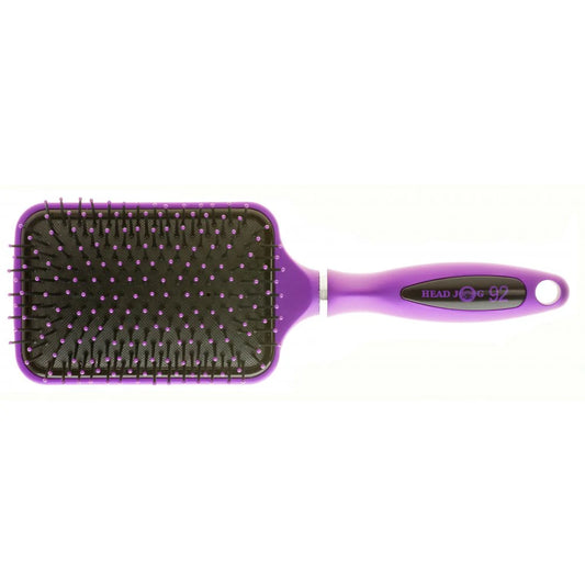 Head Jog Paddle Hair Brush 92 Purple