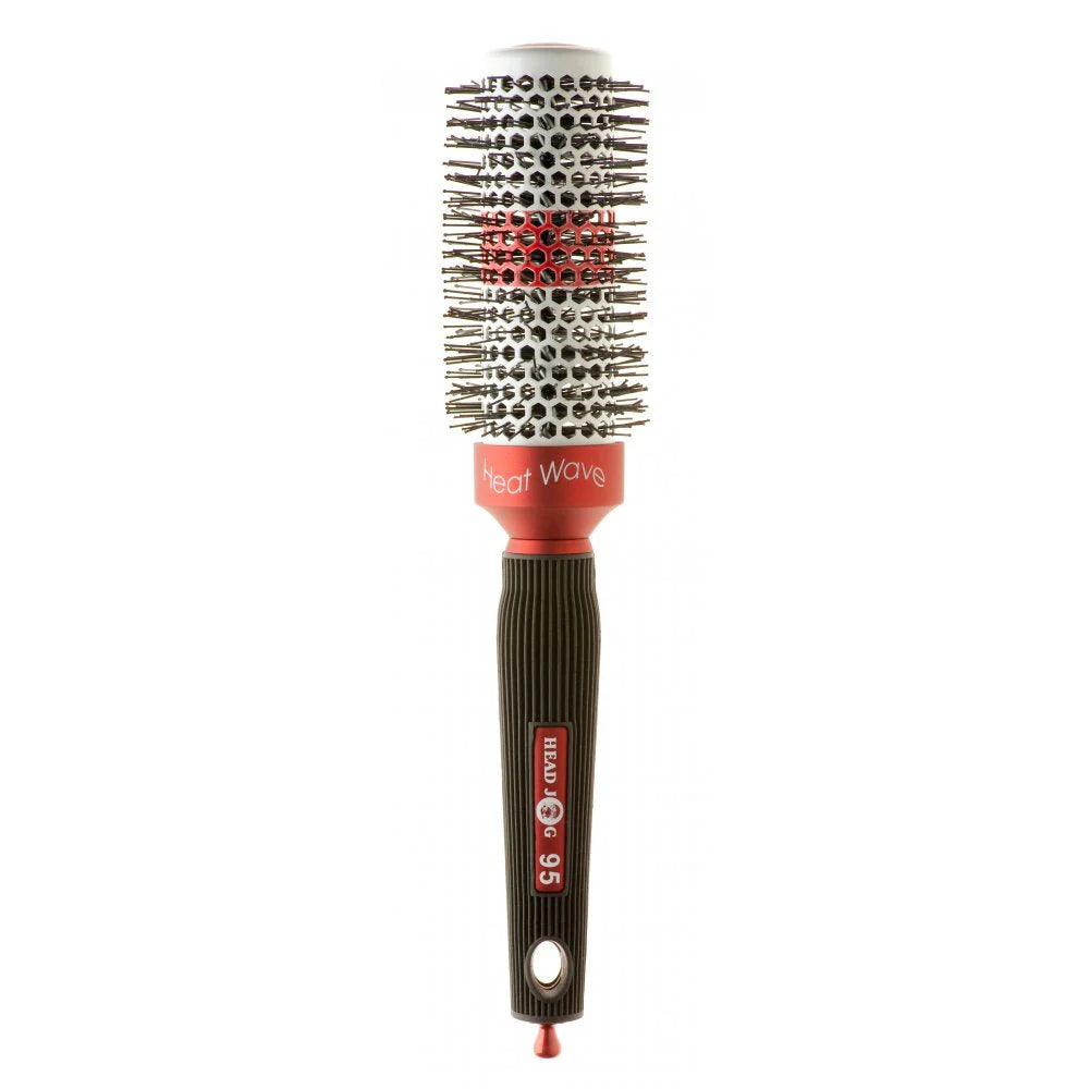 Head Jog Heat Wave Brush 95 34mm