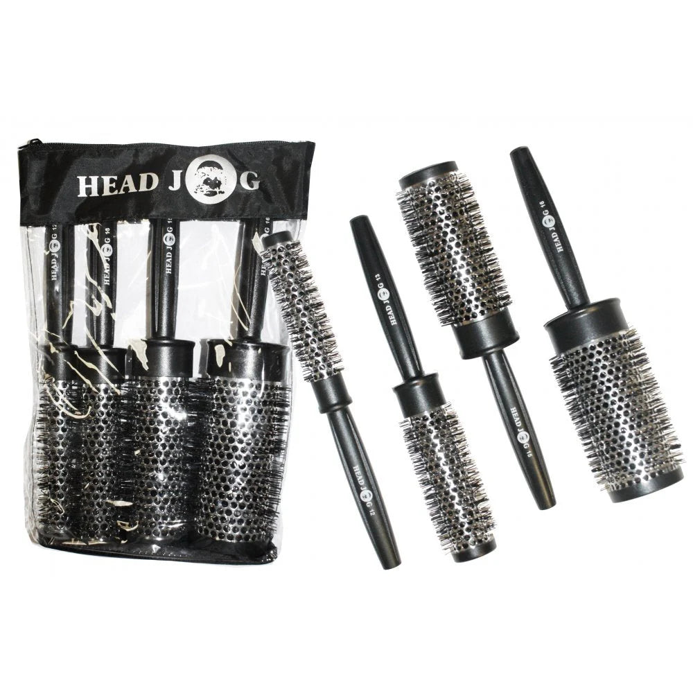 Head Jog Quad Brush Set