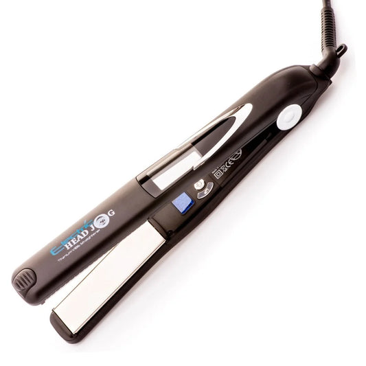 Hair Tools Electric Head Jog Titanium Vibe Hair Straightener