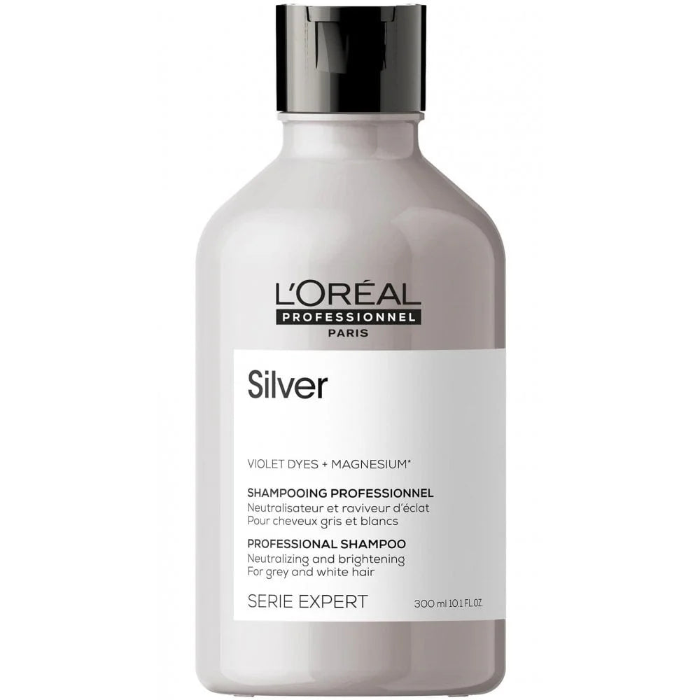 L'Oreal Professionnel Serie Expert Magnesium Silver Shampoo 300ml